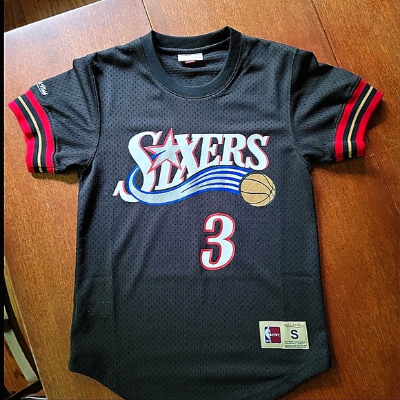 Mitchell & Ness Other - 💣🔥Allen Iverson Mitchell & Ness jersey shirt sz men's S